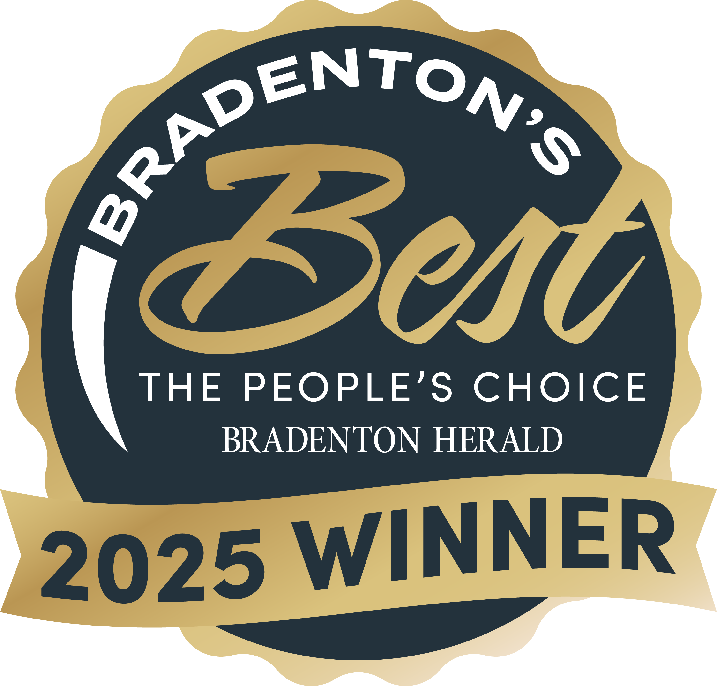 Bradenton's Best 2025 Winner