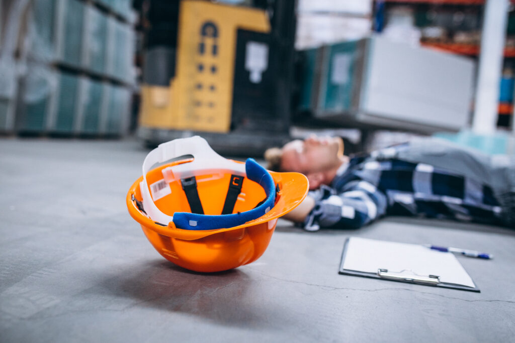 How to Avoid Slips, Trips and Falls at Work
